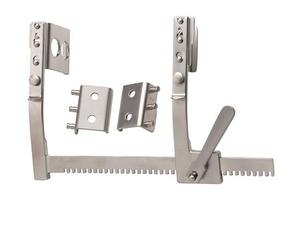 CARDIOASCUL FINOCHIETTO BURFORD Stainless Steel Manual Reusable Rib Spreaders 2 Pairs Blades Surgical <b>Instruments</b> 12" (30 Cm) - Product Image 1