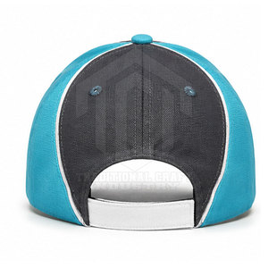 Casquettes de rugby confortables, durables, douces, modernes et personnalisables pour adultes - Utilisation sportive, 100% coton, casquettes ajustables pour les quatre saisons - Product Image 2