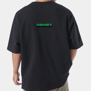 เสื้อยืดแขนสั้นผู้ชายทรงเข้ารูป ผ้าฝ้ายออร์แกนิค 100% ถักทอแบบนิต สำหรับใส่ลำลองในฤดูร้อน เป็นมิตรกับสิ่งแวดล้อม ขายส่ง - Product Image 5