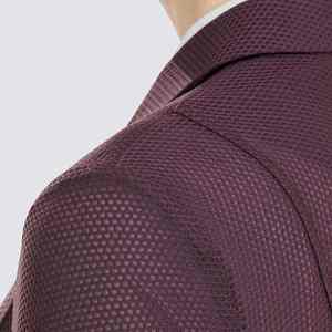 Chaqueta de competición ecuestre para mujer, morada, mezcla de poliéster y algodón, para salto ecuestre y equitación. - Product Image 5