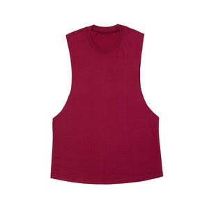 Camiseta sin mangas de algodón para gimnasio para hombre, personalizada al por mayor, transpirable, para fitness, culturismo y deportes, nueva - Product Image 4