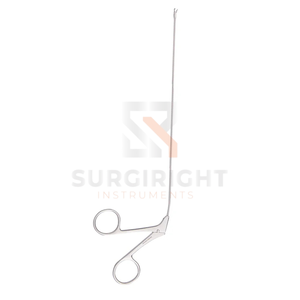 AKO Microlaryngeal <b>Cup</b> Shaped Forceps <b>Stainless</b> <b>Steel</b> ENT Surgical Instrument For Precision Tissue Grasping by SurgiRight - Product Image 6