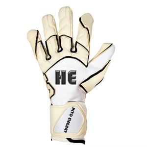 Haute qualité formation professionnelle Football gardien gants respirant Latex cuir sport Protection vente en gros - Product Image 2
