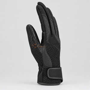 Gants d'équitation haut de gamme pour les passionnés d'équitation, dotés d'un tissu lisse, de paumes durables et d'un ajustement sécurisé pour les séances d'entraînement. - Product Image 2