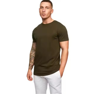 Mens Cotton T Shirt Comfortable Daily Wear Supplier Cotton Tee Men Plain Casual Apparel Manufacturer Men Cotton T Shirt - Product Image 1