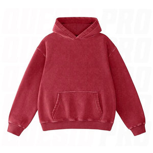 Sweat-shirts à capuche oversize assortis pour couples, pull épais pour homme, style vintage délavé à l'acide, coton confortable, impression DTG, coupe oversize - Product Image 2