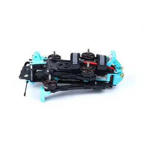 Meilleure qualité PUSHI KOLAS7 7 pouces pliable FPV Racing Drone longue portée ESC C287 moteur 4K HD 5.8G RC quadrirotor GPS Sports Drones - Product Image 1