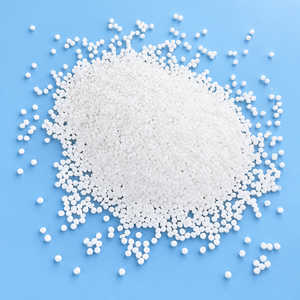Ofertas Destacadas: Granulado de Carbonato de Calcio de 25 kg, Pellets Regulares, Blanco Natural, Materia Prima Plástica para Soplado de Películas - Product Image 1