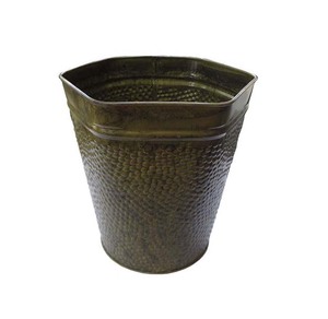 Elegant Iron Waste <b>Bin</b> with Customized Colour Coating for Residential Decor Spaces - Product Image 3