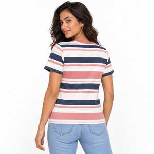 Camiseta Premium para Mujer, Ofrece Material Suave, Movimiento Cómodo y Calidad Duradera para la Moda Moderna y el Uso Diario Informal - Product Image 3