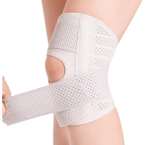 Paire de genouillères 7 mm en néoprène de haute qualité, protection professionnelle respirante, compression, musculation, haltérophilie, unisexe - Product Image 6