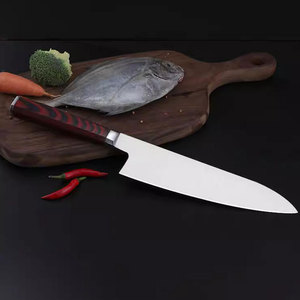 Couteau de chef de cuisine haut de gamme en acier inoxydable pour applications culinaires professionnelles et cuisson à domicile - Product Image 5