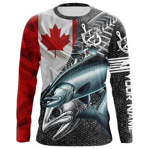 Chemise de pêche personnalisée de haute qualité pour hommes, nouveau design, manches longues, chemises de pêche UPF50+, séchage rapide, respirante, jersey de pêche - Product Image 2