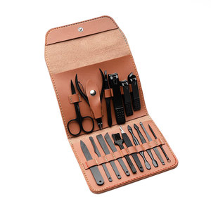 Nail Clipper Set <b>Manicure</b> and Pedicure Tool <b>Kit</b> Nail Care Cutter Cuticle Clipper Pedicure <b>Manicure</b> <b>Kit</b> Case - Product Image 2
