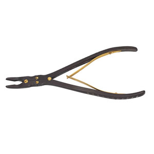 Ensemble d'instruments chirurgicaux Leksell Stille Rongeur, réutilisable, manuel, en acier inoxydable noir, coupe-os orthopédique chirurgical - Product Image 3