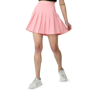 กระโปรงกีฬาโลโก้สั่งทำสำหรับผู้หญิง โพลีเอสเตอร์ สำหรับเทนนิส วิ่ง และกีฬาอื่นๆ จากผู้ผลิต - Product Image 6