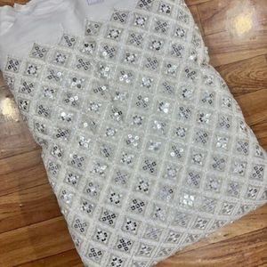 Tissu brodé de qualité supérieure pour vêtements de mode féminine, vêtements de créateurs, robes de soirée, kaftans, abayas, vêtements de mariée - Product Image 1