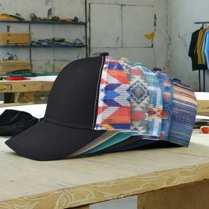 Hot-selling Custom Embroidered LOGO Breathable Outdoor Hard Lining Unchanged Hard <b>Top</b> Six-piece <b>Net</b> Cap Baseball Cap Unisex - Product Image 3