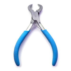 Pince professionnelle pour l'élimination des extensions capillaires en salon, kit d'outils en acier inoxydable pour la kératine, avec pince à ouverture pour anneaux nano et micro-perles - Product Image 3