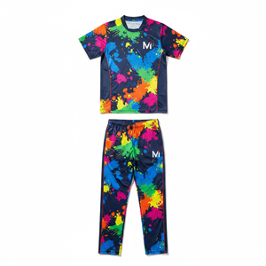 Tenues de cricket en sublimation en gros, conception de logo personnalisé, ensemble de vêtements de cricket professionnels, vêtements d'équipe anti-humidité - Product Image 1