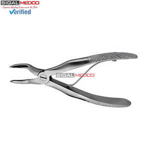 Premium Quality Dental Extracting Forceps #A Upper Molar Tooth Extraction Instrument German Grade Stainless Steel Surgical - Product Image 5