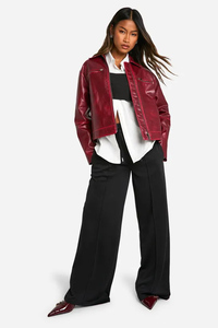 Wholesale Custom Black Women's Tricot <b>Split</b> Hem Straight Leg Joggers Terry Fleece Soft Touch Sweatpants Women's Pants & <b>Trouser</b> - Product Image 5