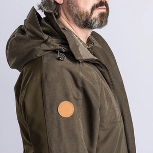 Veste de chasse pour homme au style unique, imperméable et coupe-vent, en faible quantité minimale de commande, vêtements de sport d'hiver pour adultes - Product Image 5