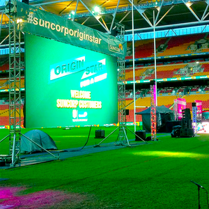 Écran LED extérieur à prix avantageux, facile à installer, P3.91 P2, bonne résistance à l'eau IP65, avec une bonne résolution d'affichage LED - Product Image 5