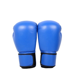 Guantes de MMA Hechos a Medida de Alta Calidad OEM, Hechos de Cuero Vacuno Genuino, Guantes Profesionales de Sparring para Uso Unisex - Product Image 4
