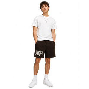 Pantalones Cortos Deportivos para Hombre, Estilo Casual, Estampados, en Paquetes Grandes - Product Image 1