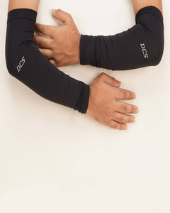 Mangas de Seda Fría para Brazos, Protección UV, Elásticas, para Deportes al Aire Libre, Correr y Ciclismo, a Bajo Precio - Product Image 2