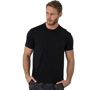 Custom Logo <b>Men</b> <b>Muscle</b> Fit <b>T</b> <b>Shirt</b> Blank 95% Cotton 5% Elastane Quick Dry Gym Workout <b>T</b>-<b>Shirts</b> for <b>Men</b> Fitness Running <b>T</b> <b>Shirt</b> - Product Image 1