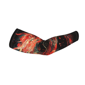 Premium Lightweight UV Protection Breathable Moisture-Wicking <b>Compression</b> <b>Arm</b> <b>Sleeve</b> for Outdoor Sports Running Cycling-Unisex - Product Image 4