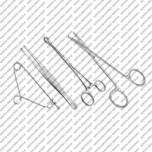 Nouveauté : Kits de pansements chirurgicaux réutilisables en acier inoxydable – Qualité supérieure, prix abordable – Ensemble d'instruments de pansement - Product Image 4