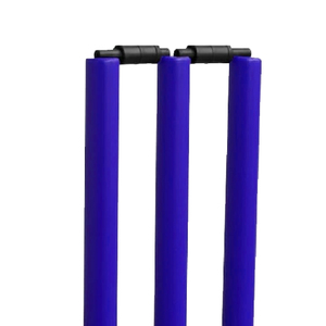 Ensemble de piquets de cricket en bois de qualité supérieure avec barres de fixation pour l'entraînement sportif en plein air et les matchs de tournoi - Product Image 3