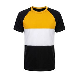 เสื้อยืดโอเวอร์ไซส์แฟชั่นสำหรับผู้ชาย คลาสสิก ผ้าฝ้าย 100% ระบายอากาศได้ดี แขนสั้น คอกลม เนื้อผ้าหนา - Product Image 3