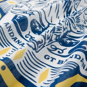 Pañuelo y Bandana Cuadrados Multifuncionales de Algodón 100% Personalizables al por Mayor, Transpirables para Todas las Estaciones con Diseños Personalizados - Product Image 4