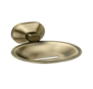 Porte-savon en laiton au design moderne pour salle de bain, à fixer au mur, produits décoratifs pour salle de bain, porte-savon de douche en gros - Product Image 2