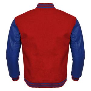 Chaqueta universitaria con cierre de botón a presión, chaqueta universitaria gruesa de invierno para clima frío, chaqueta universitaria con logotipo personalizado, moda urbana - Product Image 4