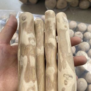 Mordedor de Madera de Olivo y Café de Primera Calidad, Favorece el Entrenamiento de Mordida y Alivia el Aburrimiento al Masticar, Mordedor de Madera Liso y Limpio 2026 - Product Image 3