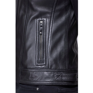 Customizable <b>Women's</b> Wholesale Fashion <b>Women</b> <b>Leather</b> <b>Jacket</b> Fashion <b>Women</b> Pu <b>Leather</b> <b>Jacket</b> High Quality <b>Leather</b> <b>Jacket</b> - Product Image 4