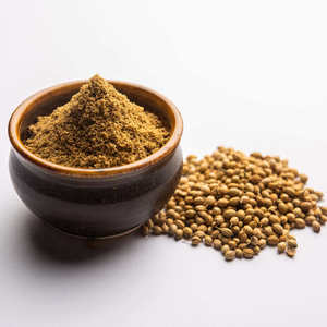 Poudre de coriandre gujaratienne de qualité supérieure, moutonnée finement, épice naturelle, durée de conservation de 24 mois, meilleur prix, cuisine MEGH EXIM - Product Image 3