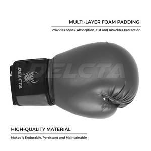 Gants de boxe de qualité supérieure, style unique, haute performance, gants de boxe professionnels - Product Image 3