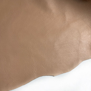 Black Whole Nappa Soft Premium Quality Sheepskin Genuine <b>Leather</b> Hide Genuine Cow Grain <b>Leather</b> Nappa Grain Upholstery <b>Leather</b> - Product Image 3