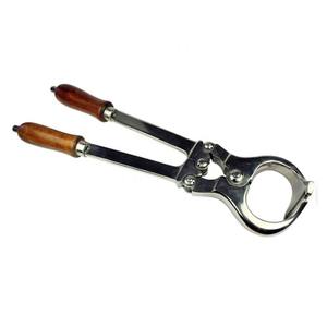 Pince de castration Burdizzo vétérinaire manuelle réutilisable en acier inoxydable allemand, outil de castration sans saignement certifié CE pour chevaux - Product Image 4