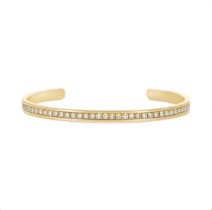 Cut Lab Diamond Gold Women's Tennis <b>Bracelet</b> DEF Color VVS VS Clarity Brilliant Cut 2 Carat 12 Gram Bulk Direct Factory Supplier - Product Image 4