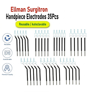 Electrodos para Pieza de Mano Ellman Surgitron, Acero Inoxidable, Reutilizables, Autoclavables, 35 Piezas, Juego de Instrumentos Quirúrgicos con Punta de Precisión - Product Image 4