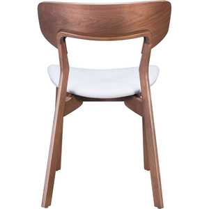 Modern Solid Wood <b>Dining</b> <b>Chair</b> Upholstered Seat Contemporary Wooden <b>Chair</b> for Restaurant Cafe Hotel Furniture - Product Image 4