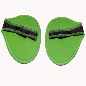High Quality Natural Rubber PVC Gym Workout Grip <b>Pad</b> for Dumbbell <b>Bar</b> Exercise Non-Slip Wrist Support Body Building Grip <b>Pad</b> - Product Image 1