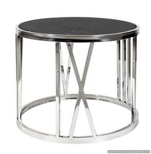 <b>Round</b> Mirror Fancy Coffe <b>Table</b> <b>Gold</b> Stand With Clear Glass Fancy New Design Decorating Latest Wholesale <b>Table</b> - Product Image 3